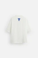 GEOMETRIC PATCH T-SHIRT