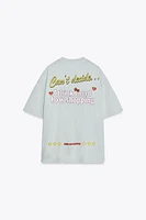 HELLO KITTY © 2025 SANRIO WASHED EFFECT T-SHIRT