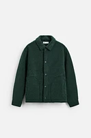 FLEECE OVERSHIRT