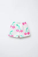 MINNIE MOUSE © DISNEY CHERRY BERMUDA SHORTS