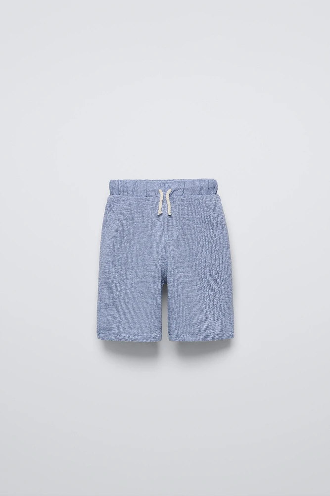 TERRYCLOTH SHORTS