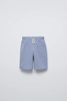 TERRYCLOTH SHORTS