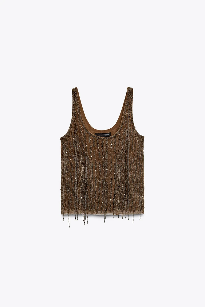 ZW COLLECTION BEADED TOP