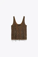ZW COLLECTION BEADED TOP