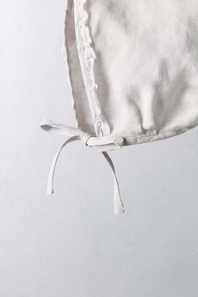 0-18 MOIS/ BONNET 100 % RAMIE ÉDITION LIMITÉE