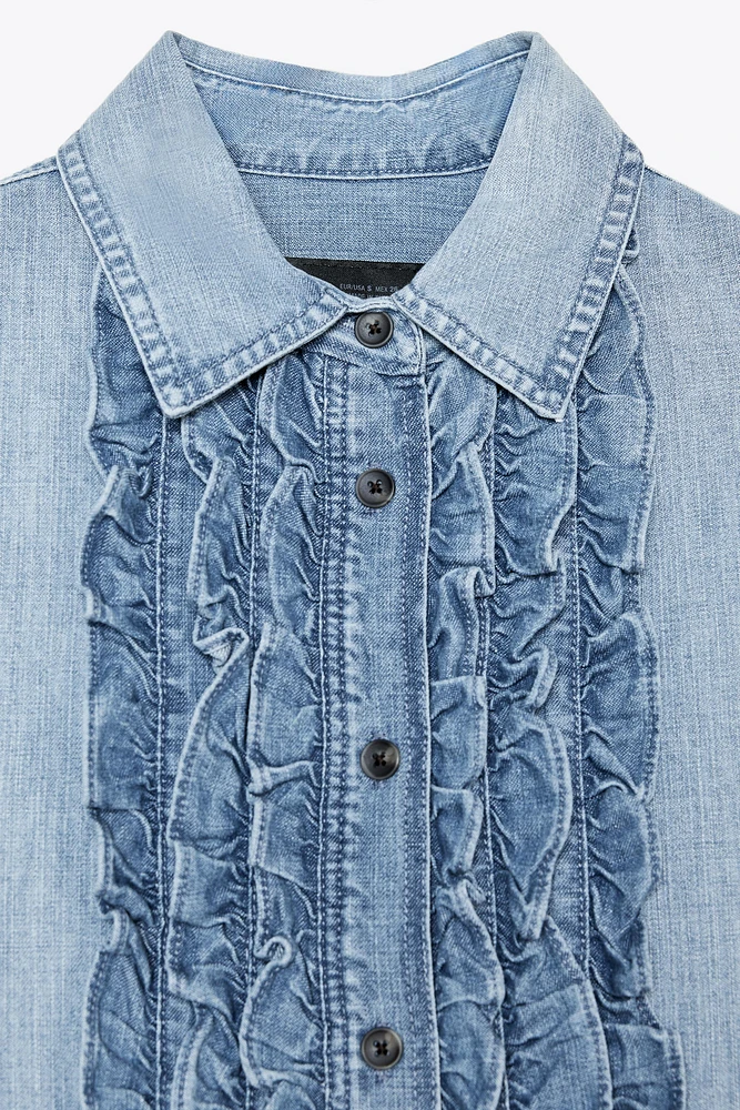ZW COLLECTION DENIM SHIRT