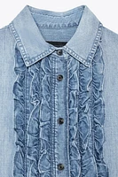 ZW COLLECTION DENIM SHIRT