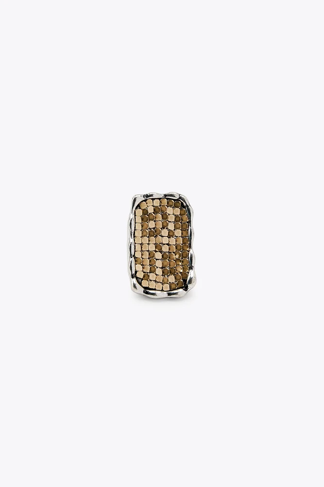 COMBINED RECTANGULAR RING