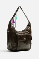 CHAIN SHOULDER STRAP BAG