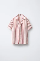 CHEMISE EN MAILLE RAYURES