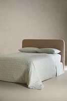 DRAP DE DESSUS SATIN IMPRIMÉ PAISLEY