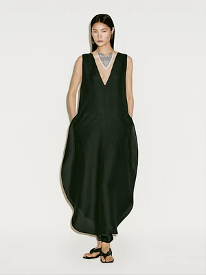 Long dress with round hem - Limited Edition