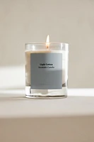 G) LIGHT COTTON SCENTED CANDLE