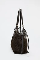 MESH SHOPPER BAG