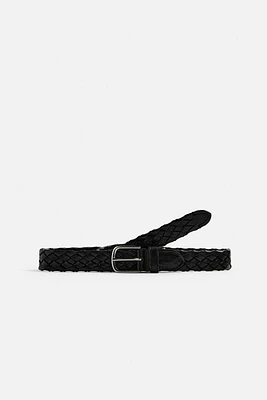 CEINTURE EN CUIR TRESSÉ ÉDITION LIMITÉE