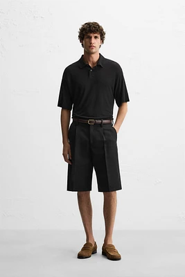 POLO VISCOSE - LIN