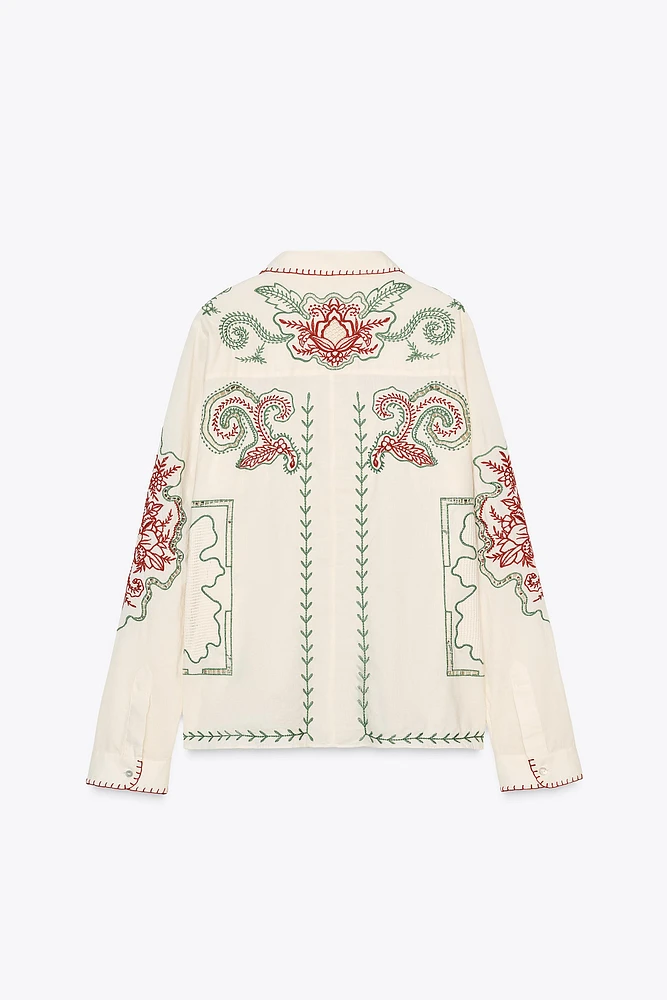 CHEMISE BRODÉE ZW COLLECTION