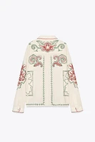 CHEMISE BRODÉE ZW COLLECTION