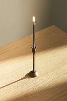 MINI GEOMETRIC BRASS CANDLESTICK