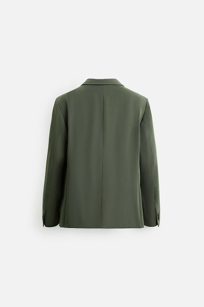 VESTE DE COSTUME CROISÉE