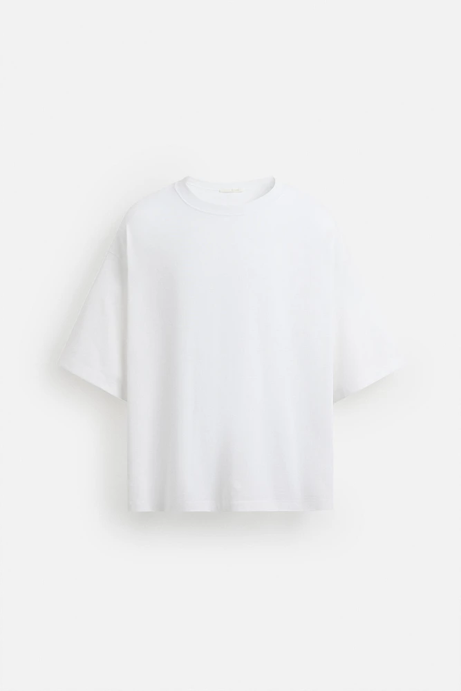 T-SHIRT BOXY FIT BASIQUE