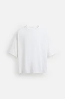 T-SHIRT BOXY FIT BASIQUE