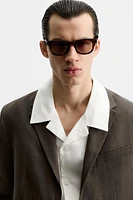 VESTE DE COSTUME 100 % LIN