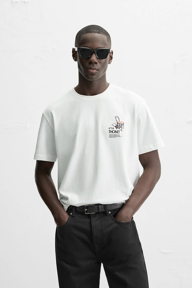 THONET © GRAPHIC T-SHIRT