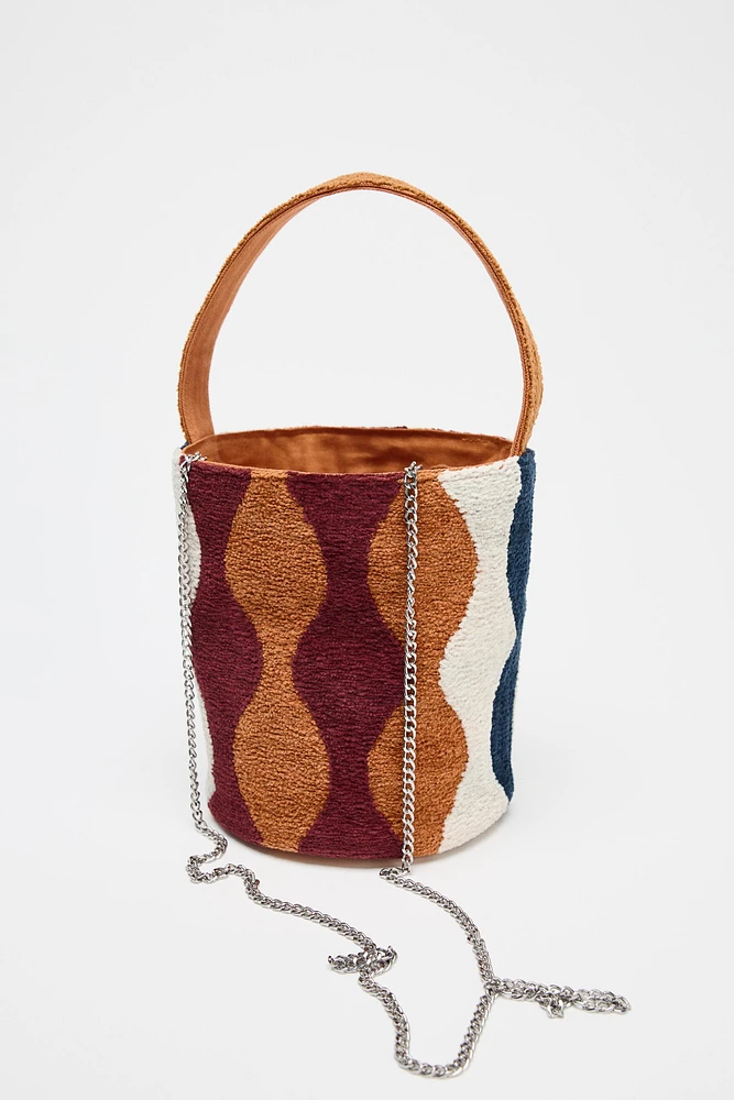 MINI SAC SEAU CYLINDRIQUE COULEURS