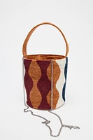 MINI SAC SEAU CYLINDRIQUE COULEURS