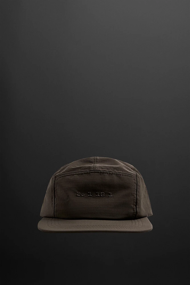 CASQUETTE TECHNIQUE BRODÉE