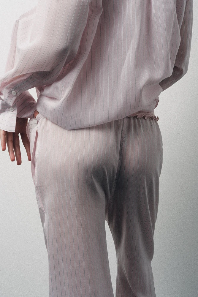 CHEMISE PYJAMA RAYÉE