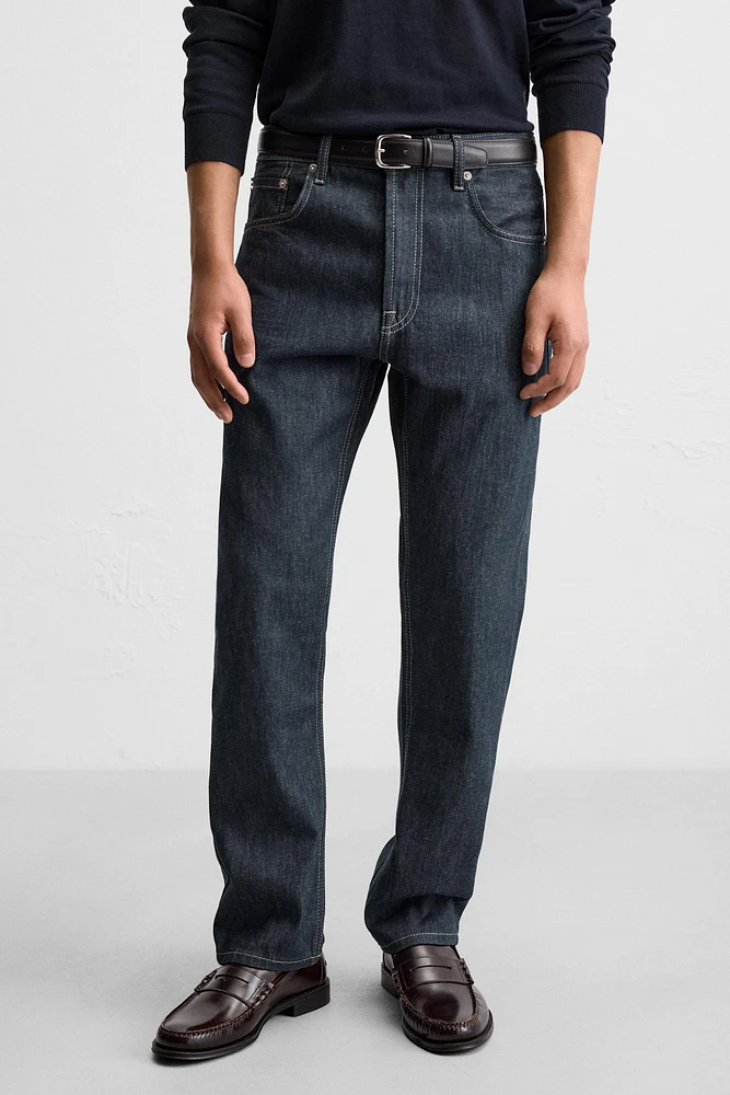 JEAN STRAIGHT ANKLE FIT