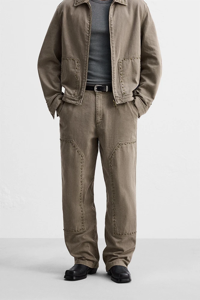 PANTALON RELAXED FIT CLOUS