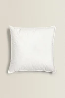 COUSSIN DE GARNISSAGE PLUMES HOUSSE COTON