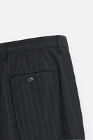 PINSTRIPE SUIT PANTS