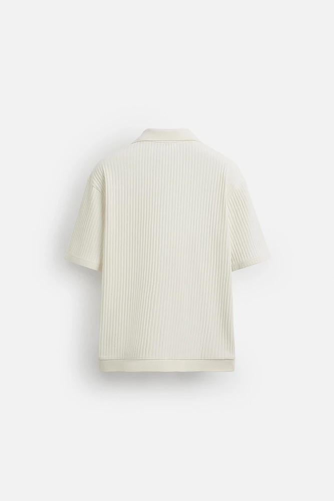 GILET CÔTELÉ