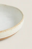 BOWL WITH RAISED DESIGN