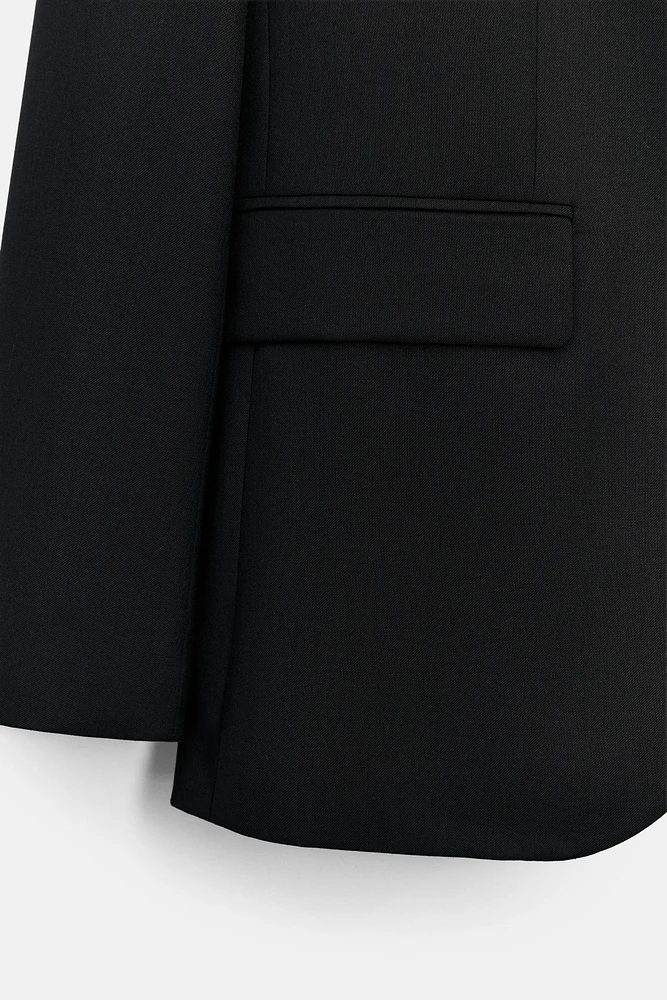 BLAZER OVERSIZE CONTENANT DE LA LAINE 50E ANNIVERSAIRE