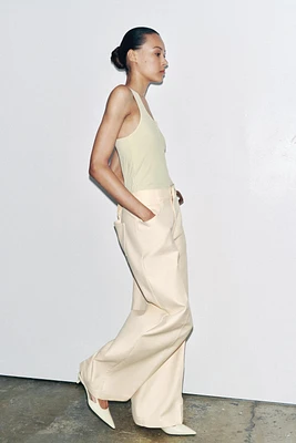 COTTON BUTTON TOP