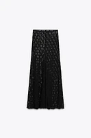 LONG LACE SKIRT