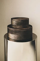 ROUND WOODEN BOX