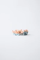 TWO-PACK OF BEADED HAIR TIES