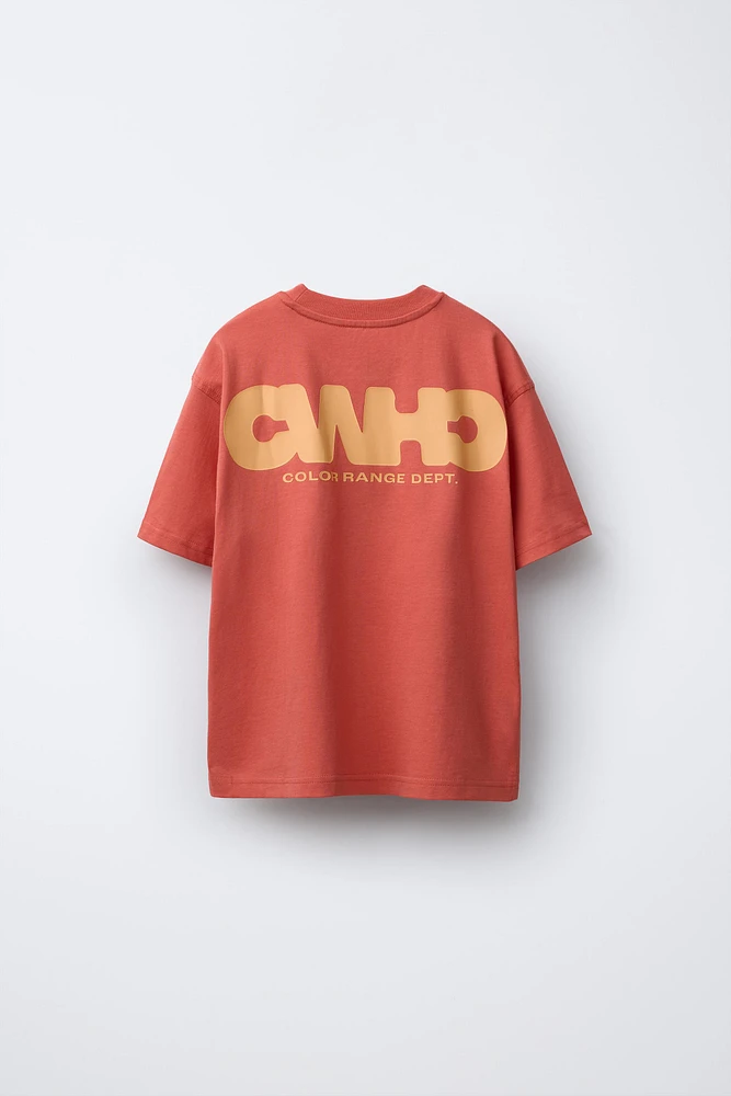 LOGO PRINT T-SHIRT