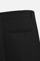 PANTALON COTON - LIN PLIS