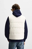 PADDED VEST WITH POCKETS