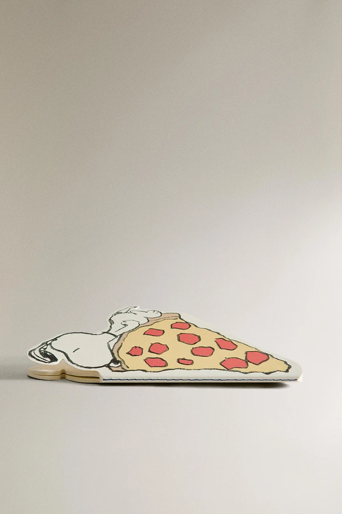 CAHIER ENFANT PIZZA PEANUTS™