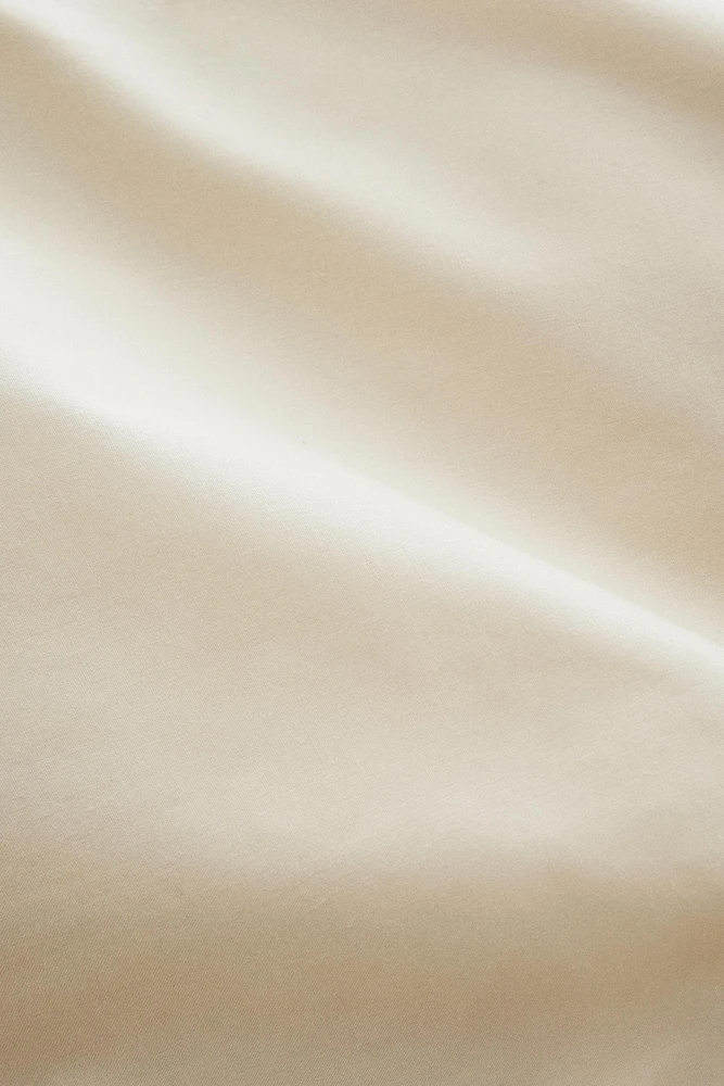 THREAD COUNT) PERCALE FLAT SHEET