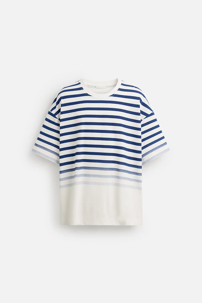 T-SHIRT À RAYURES