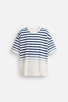 T-SHIRT À RAYURES